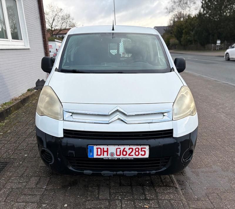 Gebraucht Citroën Berlingo 75 PS (55 kW) 2009 Weiß Van / Kleinbus
