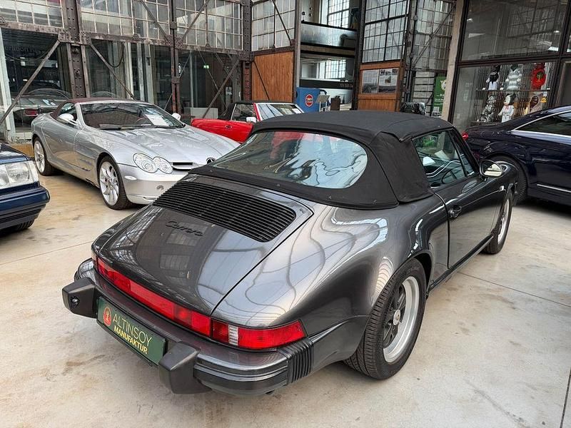 Gebraucht Porsche 911 218 PS (160 kW) 1989 Grau Cabrio