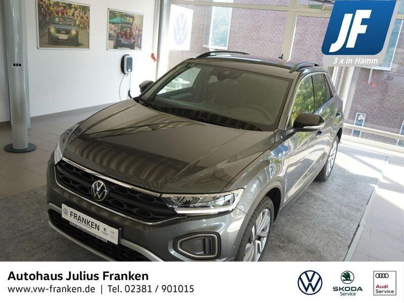 Grau Gebraucht 2025 VW T-Roc Life SUV | 31.975 € (Guter Preis) - Bild 1/4