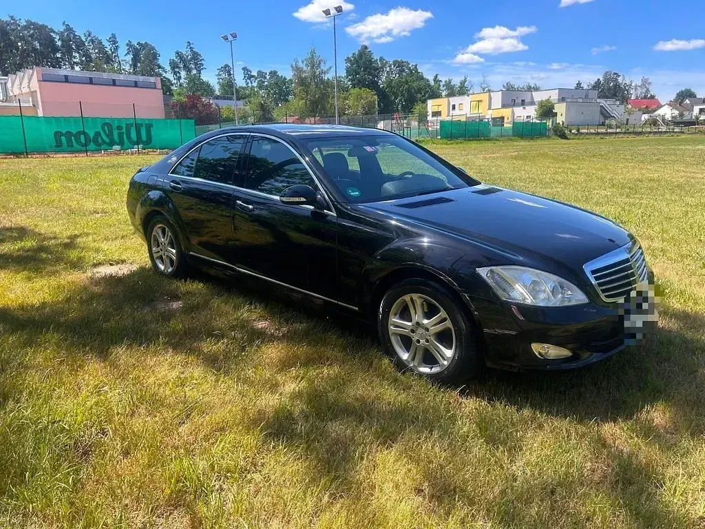 Gebraucht Mercedes S350L 272 PS (200 kW) 2007 Schwarz Limousine