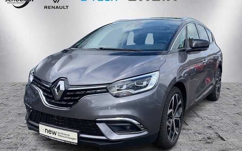 Schwarz Gebraucht 2023 Renault Grand Scénic IV Techno Van / Kleinbus | 26.900 € (Fairer Preis) - Bild 1/4