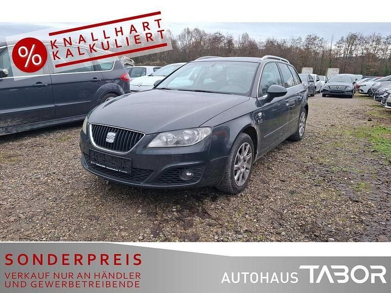 Gebraucht Seat Exeo Style 143 PS (105 kW) 2010 Gris track Kombi