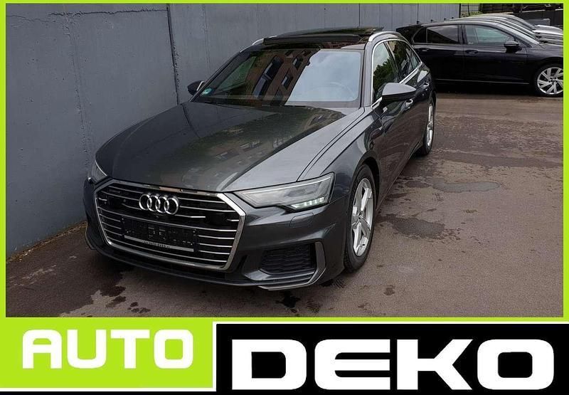 Daytonagrau perleffekt Gebraucht 2018 Audi A6 S-Line Kombi | 27.970 € (Fairer Preis) - Bild 1/4