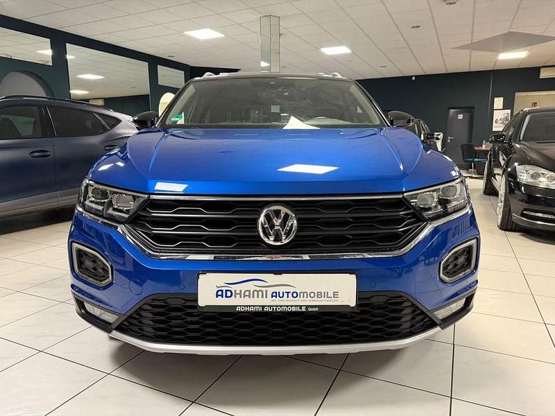 Gebraucht VW T-Roc Sportline 190 PS (139 kW) 2019 Blau SUV