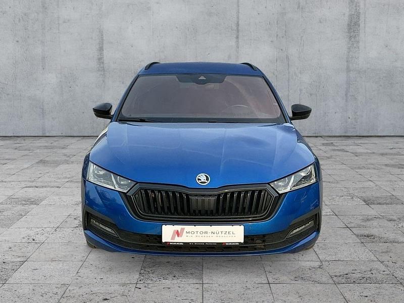 Gebraucht Skoda Octavia Style 150 PS (110 kW) 2022 Raceblau metallic Kombi