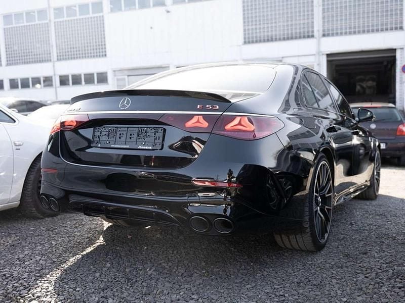 Gebraucht Mercedes E53 AMG AMG 449 PS (330 kW) 2024 Schwarz obsidianschwarz metall Limousine