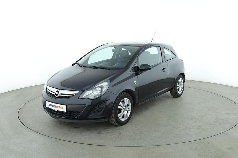 Gebraucht Opel Corsa Energy 87 PS (63 kW) 2015 Schwarz Limousine