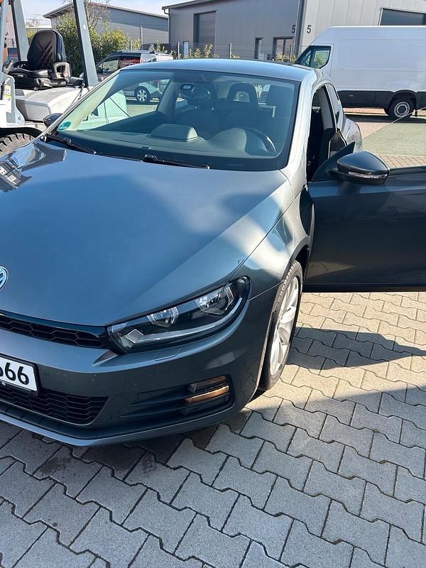 Gebraucht VW Scirocco 125 PS (91 kW) 2015 Grau Coupé