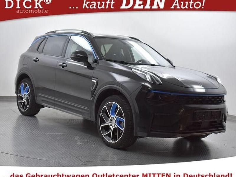 Blau Gebraucht 2022 Lynk & Co 01 SUV | 18.950 € - Bild 1/4
