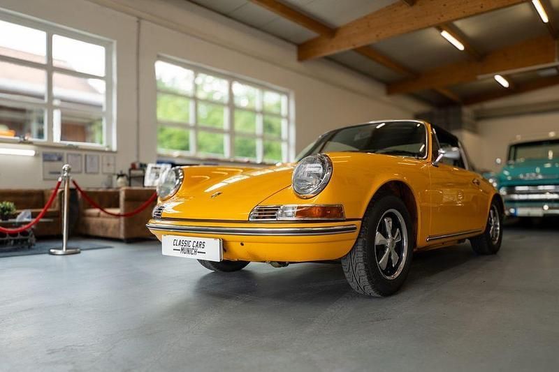 Gelb Gebraucht 1972 Porsche 911 Cabrio | 121.000 € - Bild 1/4