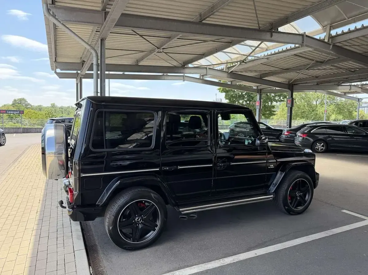 Gebraucht Mercedes G63 AMG AMG 571 PS (419 kW) 2017 Schwarz SUV