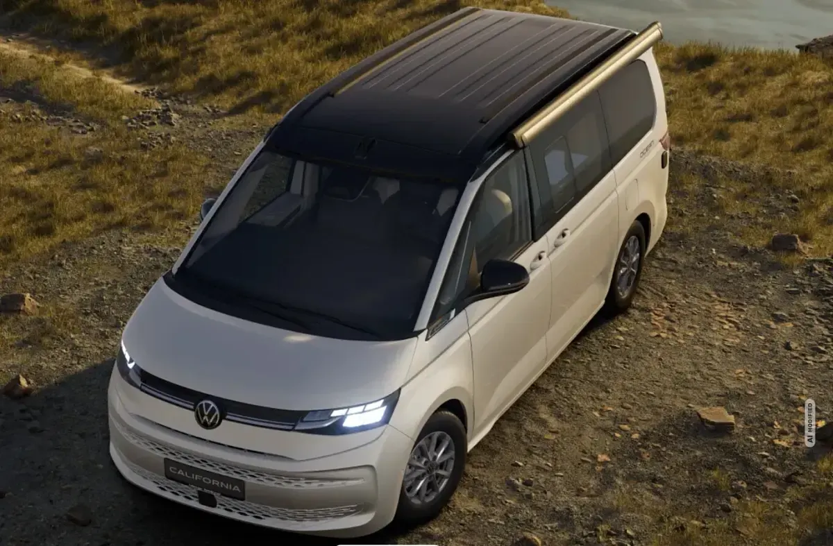 Neu VW California California 150 PS (110 kW) 2026 Weiß Van