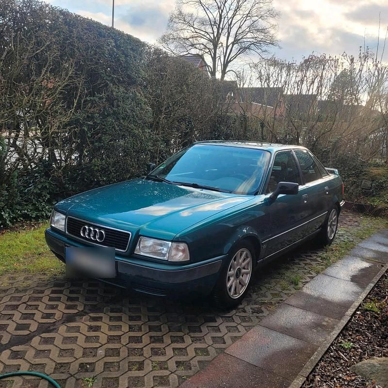 Gebraucht Audi 80 115 PS (84 kW) 1994 Grün Limousine