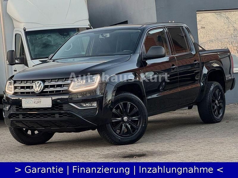 Gebraucht VW Amarok Trendline 163 PS (119 kW) 2018 Schwarz Pickup