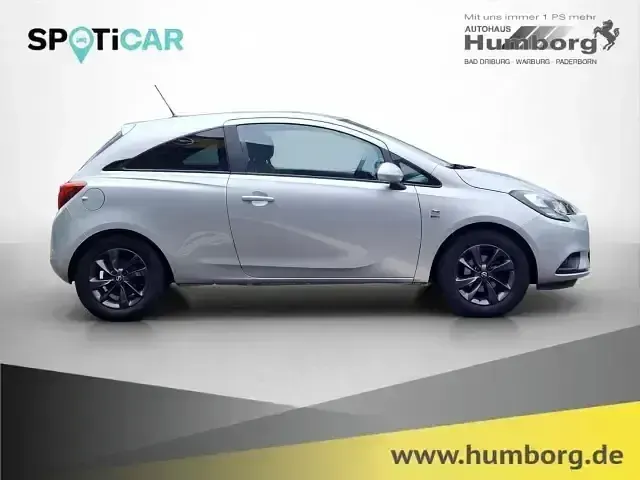 Gebraucht Opel Corsa 69 PS (50 kW) 2019 Metallic) (silber Kleinwagen