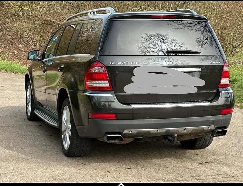 Gebraucht Mercedes GL350 306 PS (225 kW) 2009 Schwarz SUV