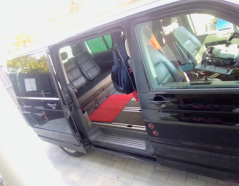 Brugt VW T5 179 HK (131 kW) 2008 Sort Van