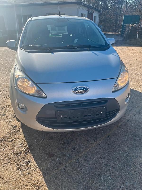Gebraucht Ford Ka 70 PS (51 kW) 2009 Silber Kleinwagen
