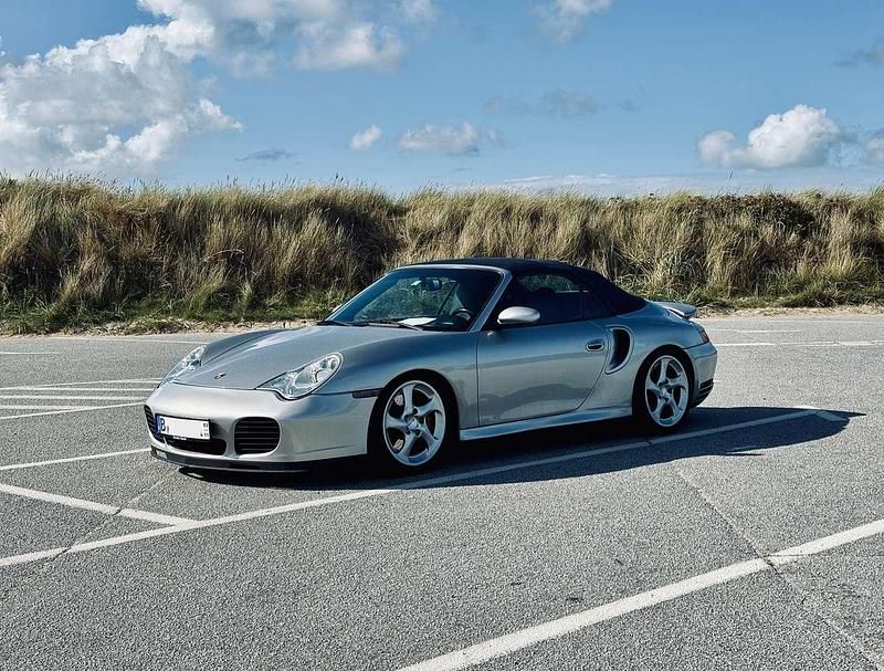 Gebraucht Porsche 911 Turbo Cabriolet 420 PS (308 kW) 2004 Silber Cabrio