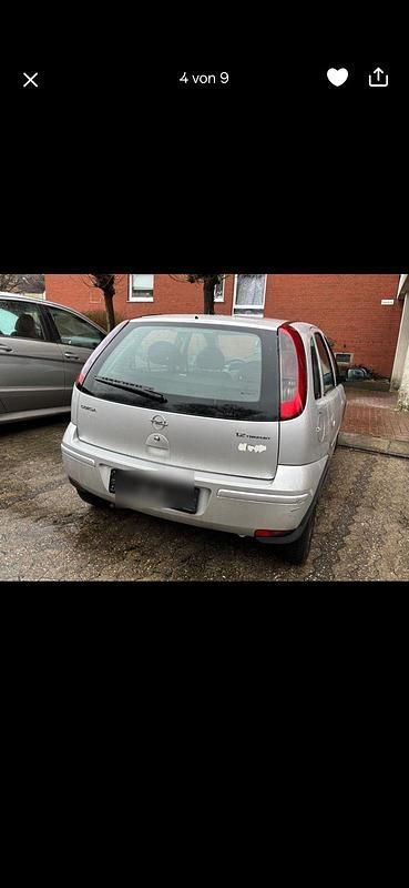 Gebraucht Opel Corsa 81 PS (59 kW) 2006 Silber Kleinwagen