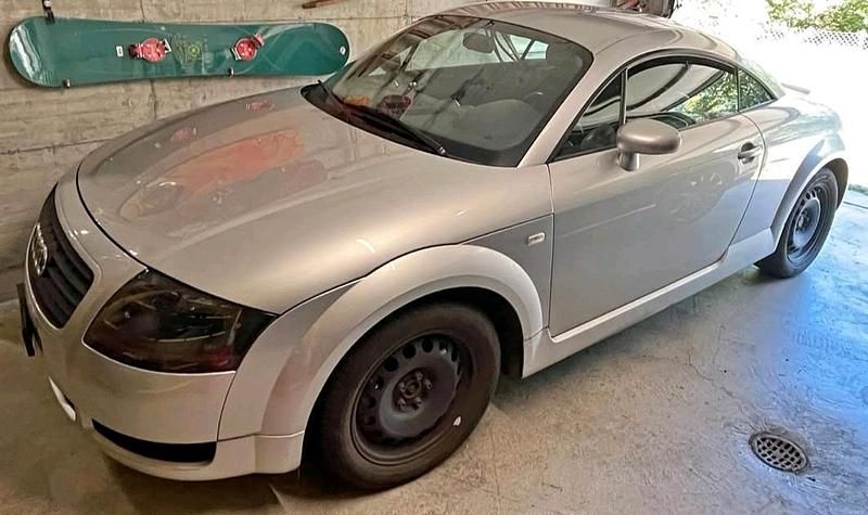 Gebraucht Audi TT 180 PS (132 kW) 1999 Silber Coupé