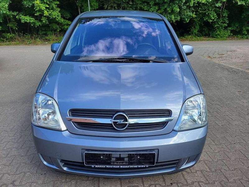 Blau Gebraucht 2003 Opel Meriva Enjoy Van / Kleinbus | 990 € (Fairer Preis) - Bild 1/4