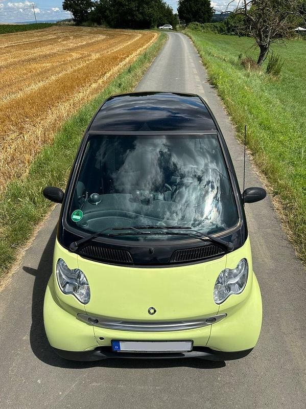 Gebraucht Smart ForTwo Coupé 41 PS (30 kW) 2003 Grün Coupé