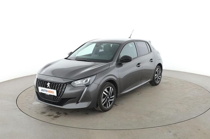 Gebraucht Peugeot 208 Allure 131 PS (96 kW) 2022 Grau Kleinwagen
