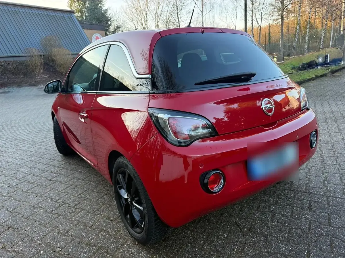 Second-hand Opel Adam 70 CP (51 kW) 2019 Roșu Hatchback