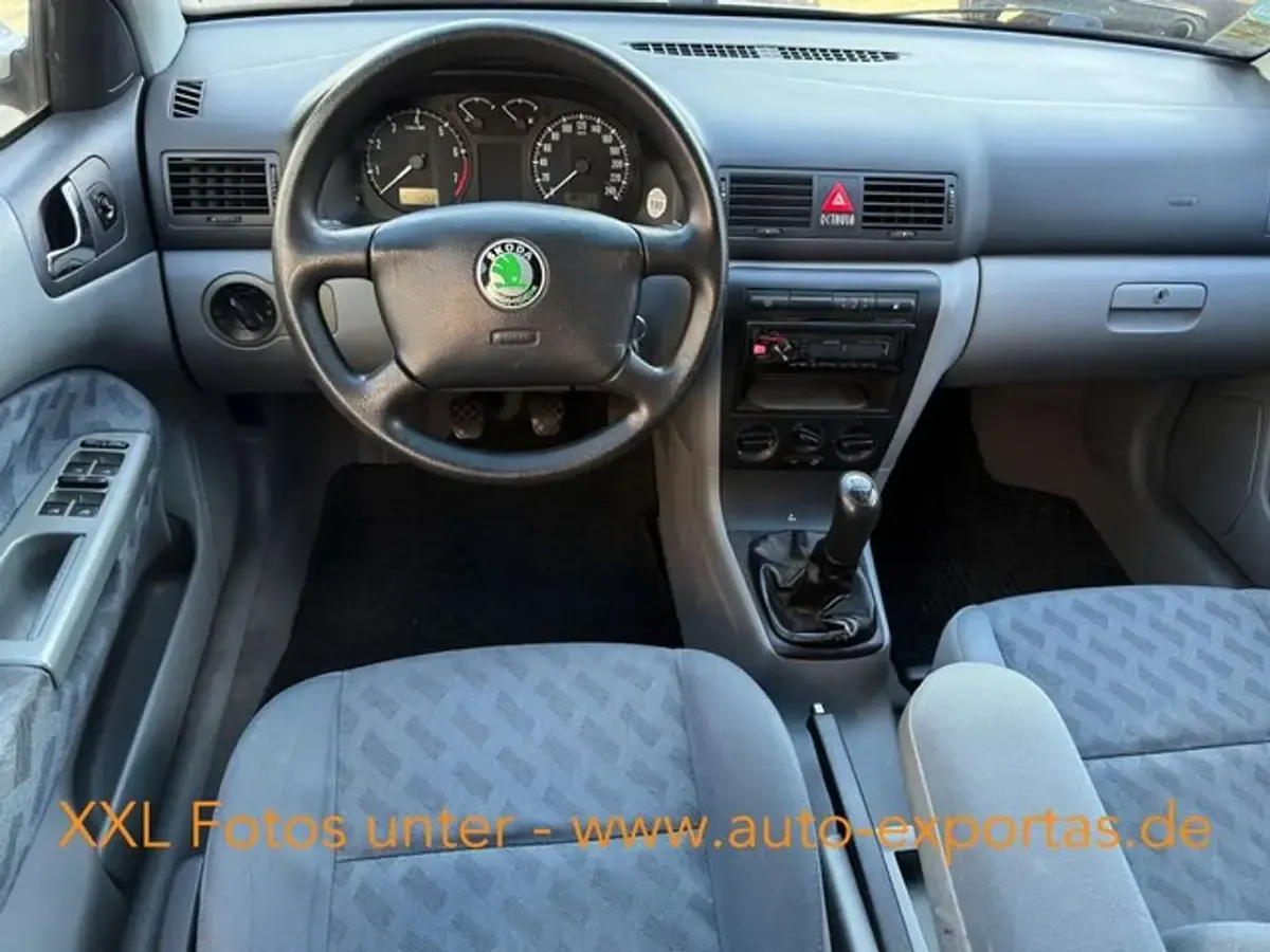 Second-hand Skoda Octavia 116 CP (85 kW) 2000 Argintiu Berlinǎ