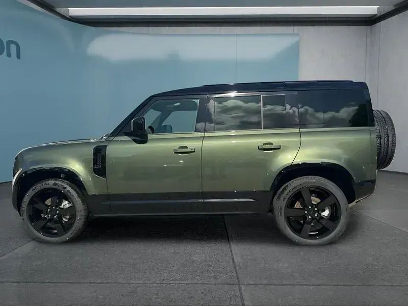 Neu Land Rover Defender 249 PS (183 kW) 2026 Grün SUV