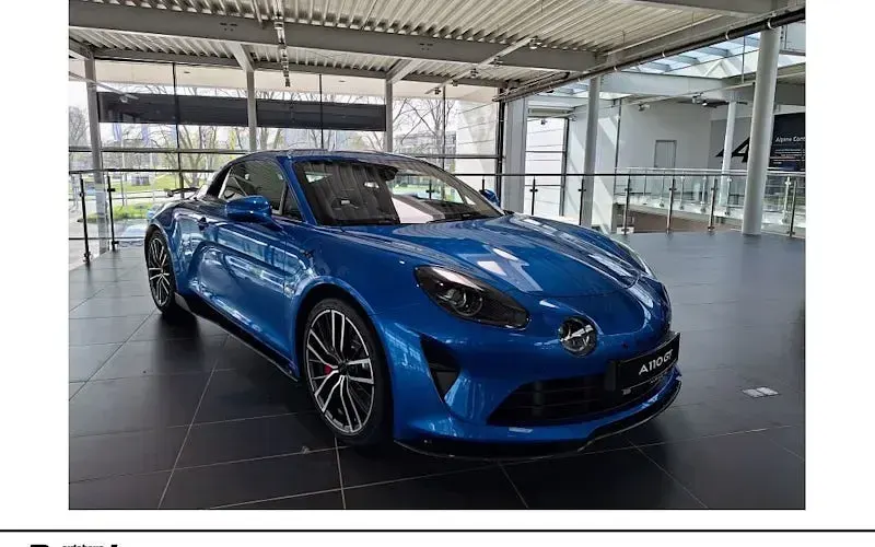 Nowe Alpine A110 300 KM (220 kW) 2026 Niebieski Coupe