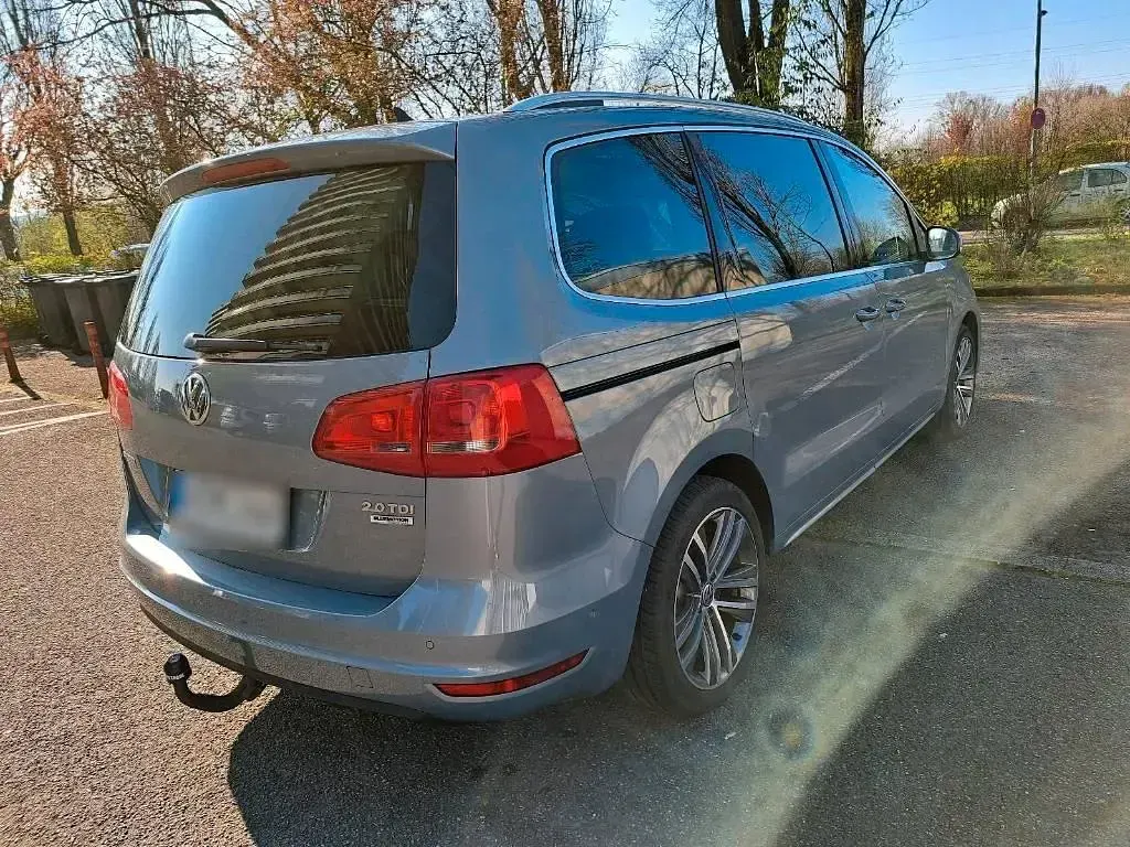 Brugt VW Sharan Cup 150 HK (110 kW) 2014 Grå MPV