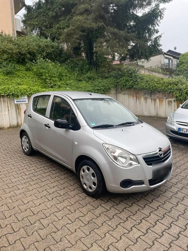 Silber Gebraucht 2012 Opel Agila Kleinwagen | 2.900 € (Fairer Preis) - Bild 1/4