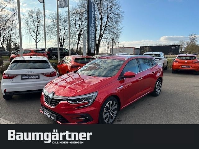 Rot Gebraucht 2023 Renault Mégane IV Techno Limousine | 21.980 € (Guter Preis) - Bild 1/4