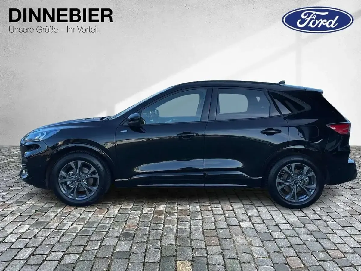 Gebraucht Ford Kuga ST-Line X 190 PS (139 kW) 2024 Schwarz SUV