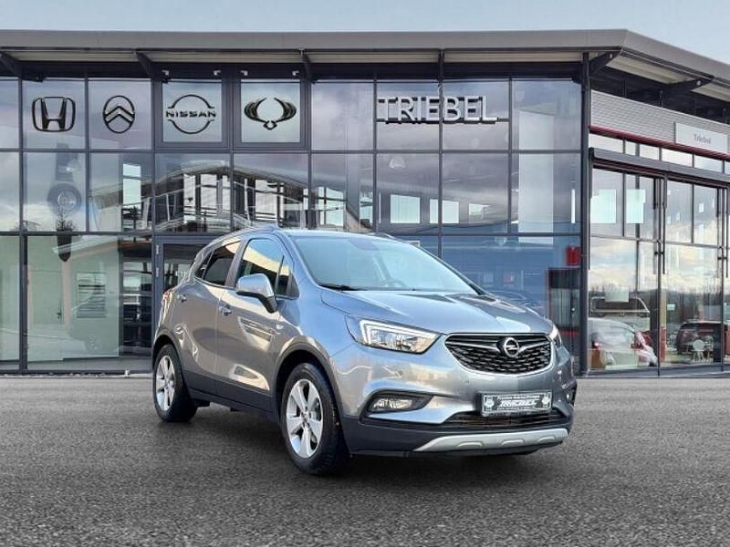 Gebraucht Opel Mokka Active 140 PS (102 kW) 2017 Grau SUV