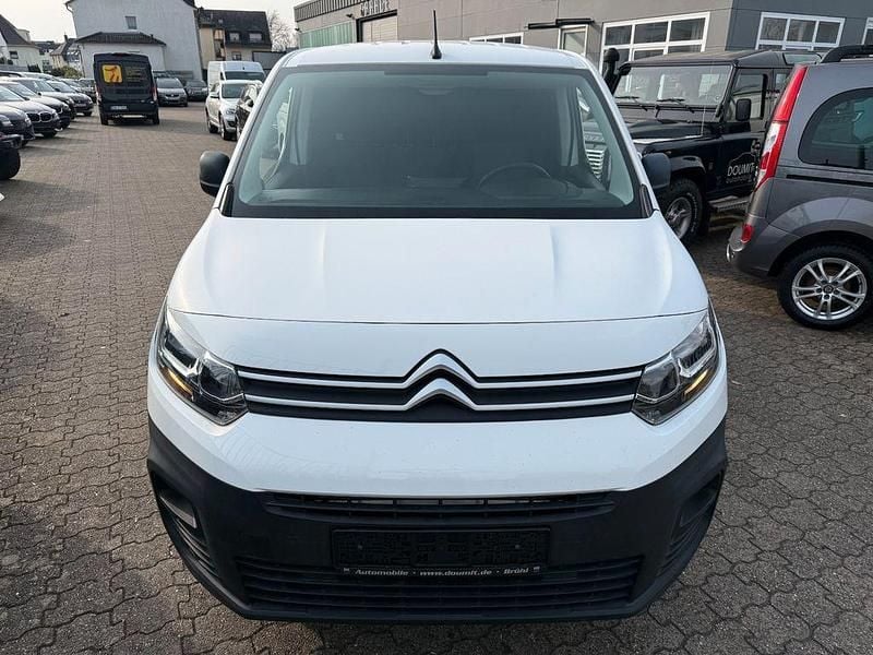 Gebraucht Citroën Berlingo 75 PS (55 kW) 2019 Weiß Van / Kleinbus
