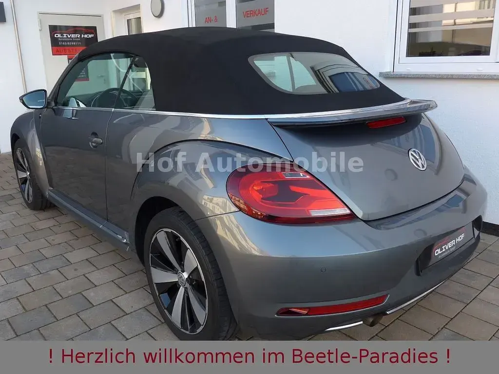 Occasion VW Beetle Sound 105 ch (77 kW) 2018 Gris Citadine
