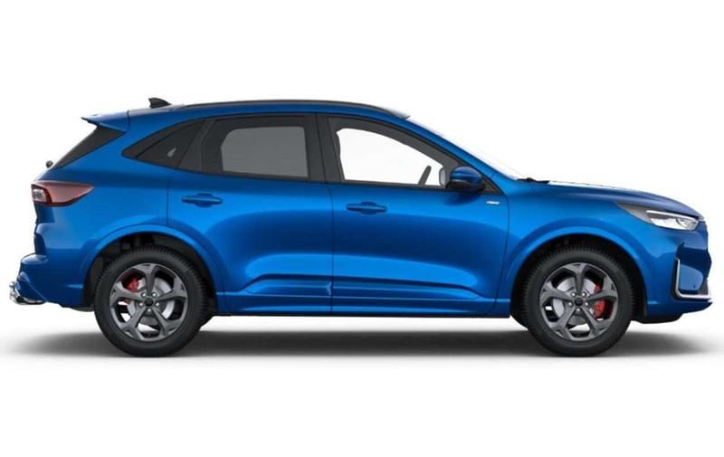 Desert island blue metallic Neu 2025 Ford Kuga ST-Line X SUV | 38.995 € (Guter Preis) - Bild 1/4
