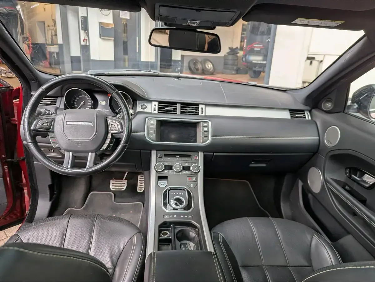 Gebraucht Land Rover Range Rover evoque 190 PS (139 kW) 2015 Rot SUV