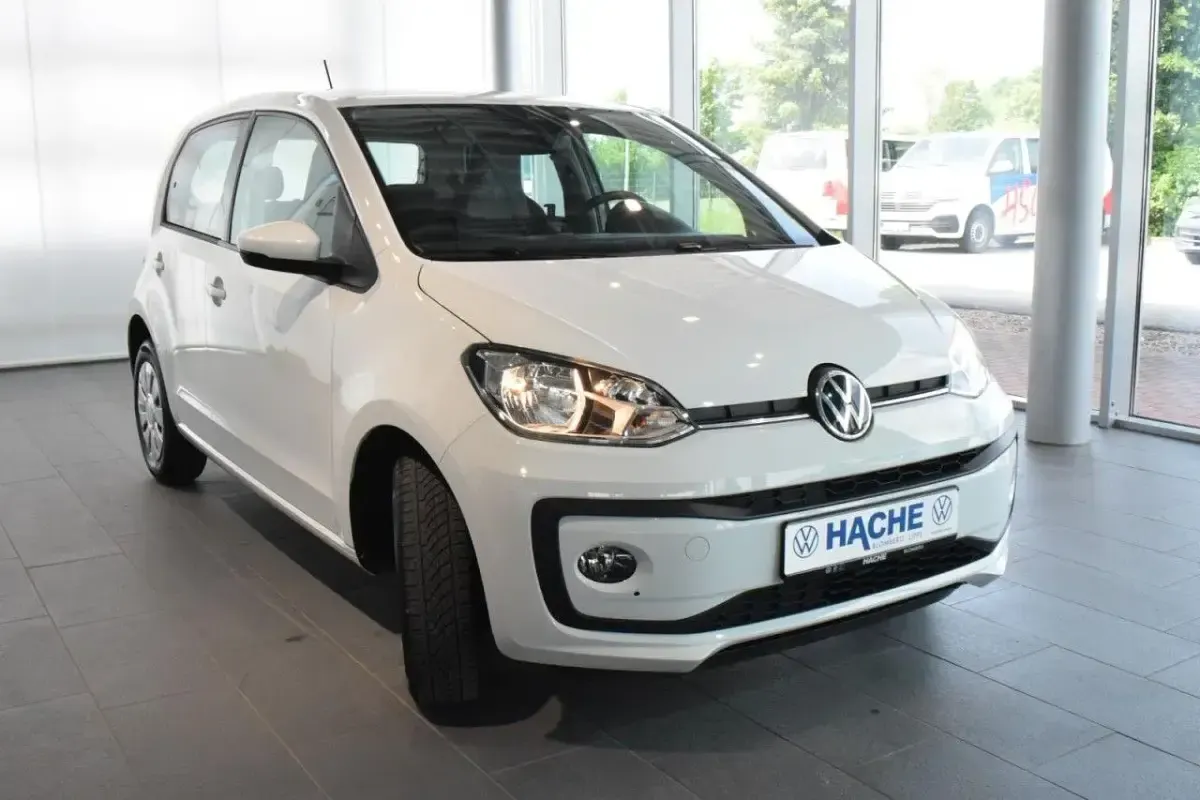 Gebraucht VW up! 65 PS (47 kW) 2022 Weiß Kleinwagen