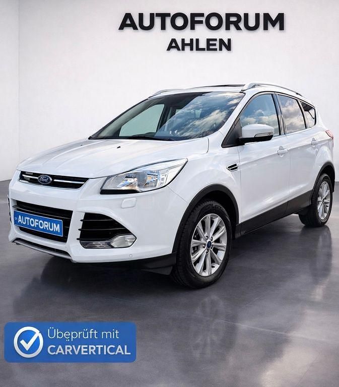 Gebraucht Ford Kuga Titanium 150 PS (110 kW) 2015 Weiß SUV