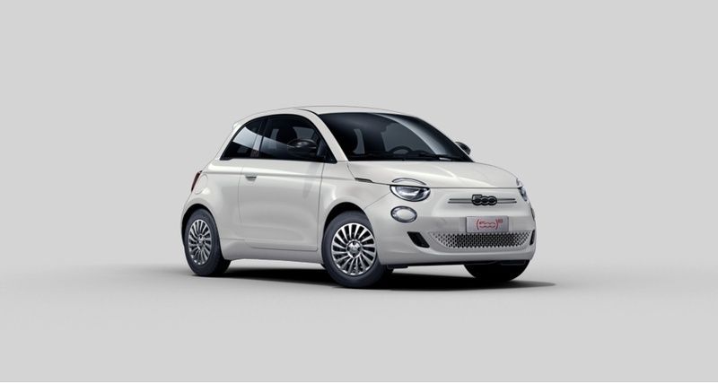 Weiß Neu 2025 Fiat 500e Red Kleinwagen | 35.490 € (Etwas zu teuer) - Bild 1/4