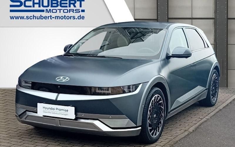 Shooting star / mat Gebraucht 2021 Hyundai Ioniq 5 SUV | 29.900 € (Etwas zu teuer) - Bild 1/4
