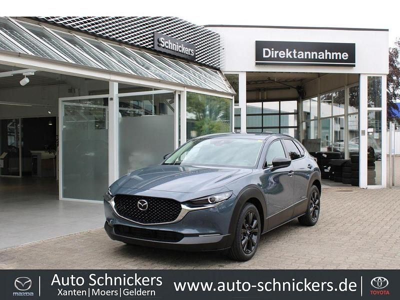 Gebraucht Mazda CX-30 Homura-Line 150 PS (110 kW) 2024 Grau SUV