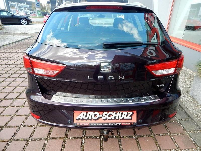 Gebraucht Seat Leon ST Style 150 PS (110 kW) 2018 Violet Kombi