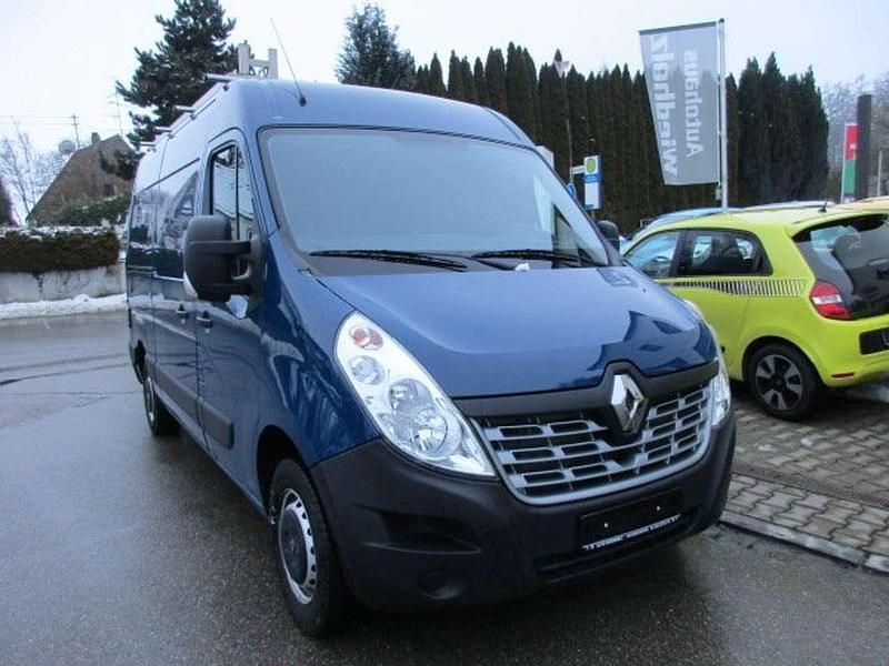 Gebraucht Renault Master 131 PS (96 kW) 2019 Bleu volga Van / Kleinbus