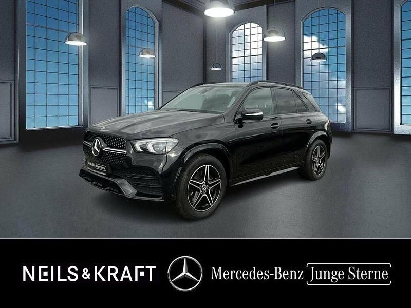 Schwarz Gebraucht 2022 Mercedes GLE450 AMG AMG SUV | 67.970 € (Fairer Preis) - Bild 1/4