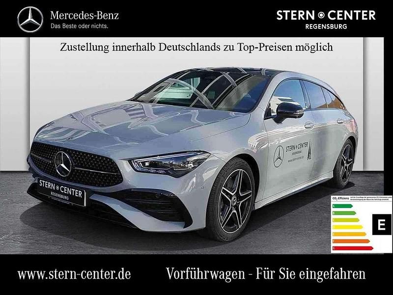 Manufaktur lack manufaktur ... Gebraucht 2025 Mercedes CLA220 AMG Limousine | 44.777 € (Teuer) - Bild 1/4